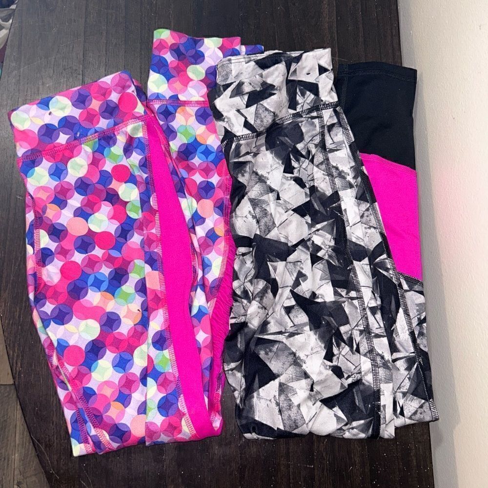 Set of 2 champion girls leggings size 10/12